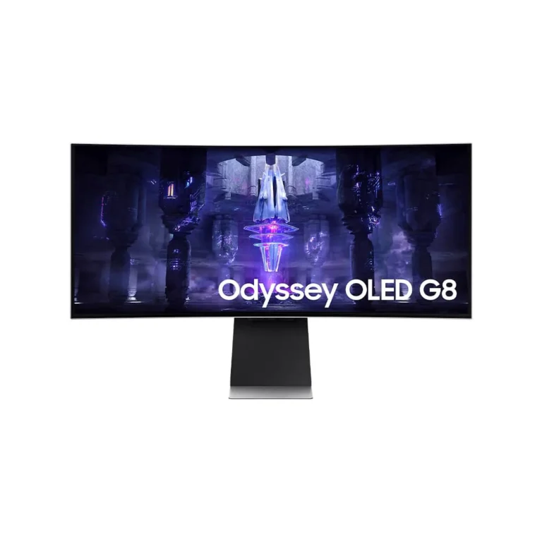 Monitor Samsung Odyssey G85SB gaming - 34" / Ultra WQHD