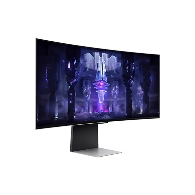 Monitor Samsung Odyssey G85SB gaming - 34" / Ultra WQHD – imagen 2