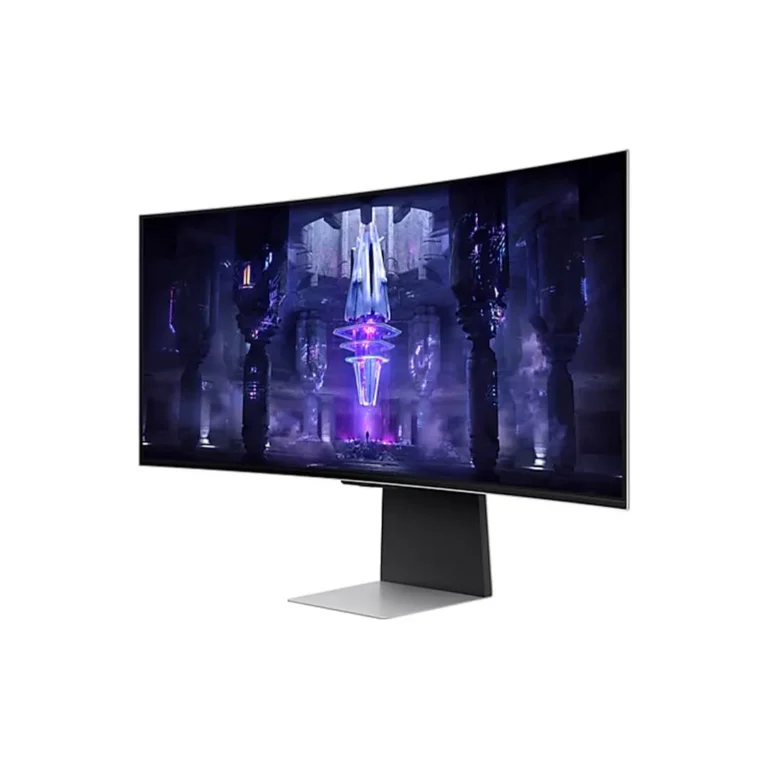 Monitor Samsung Odyssey G85SB gaming - 34" / Ultra WQHD – imagen 3