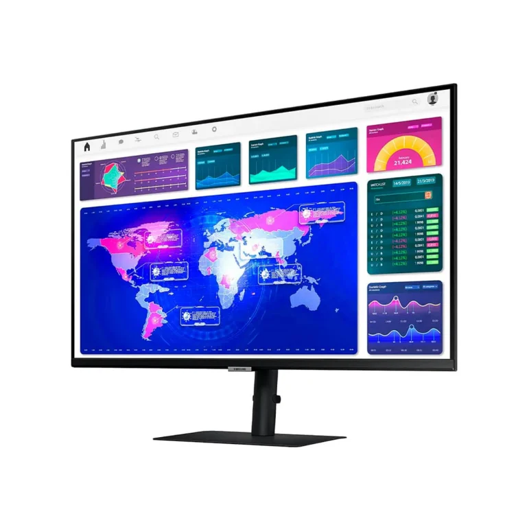 Monitor Samsung Ultra-thin - 24" / WQHD – imagen 2