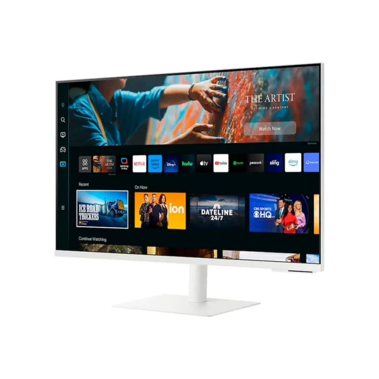 Monitor Samsung Smart M7 M70C - 32" / 4K / 4ms – imagen 2