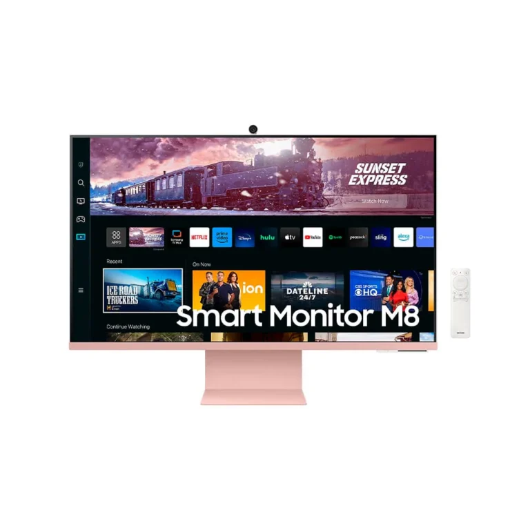 Monitor Samsung Smart M8 M80C - 32" / 4K / 4ms