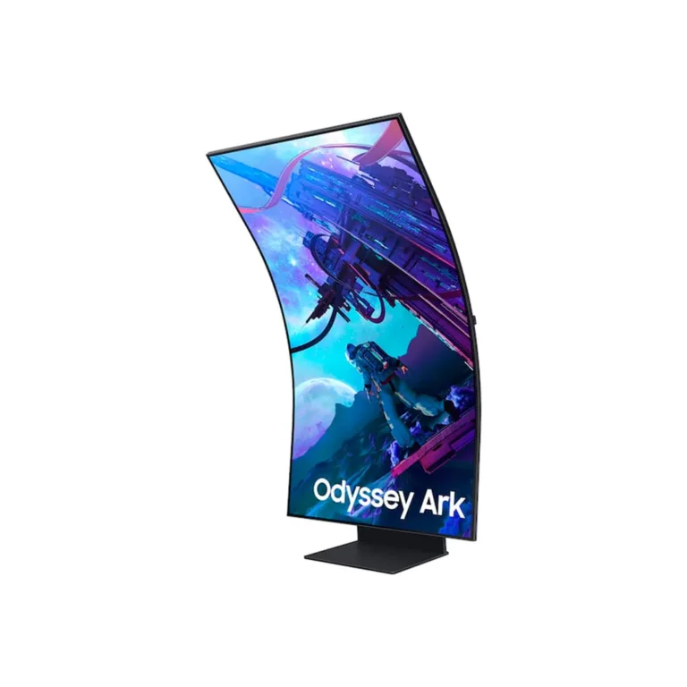 Monitor Samsung Odyssey Ark - 55" / 4K / UHD /165Hz / 1ms