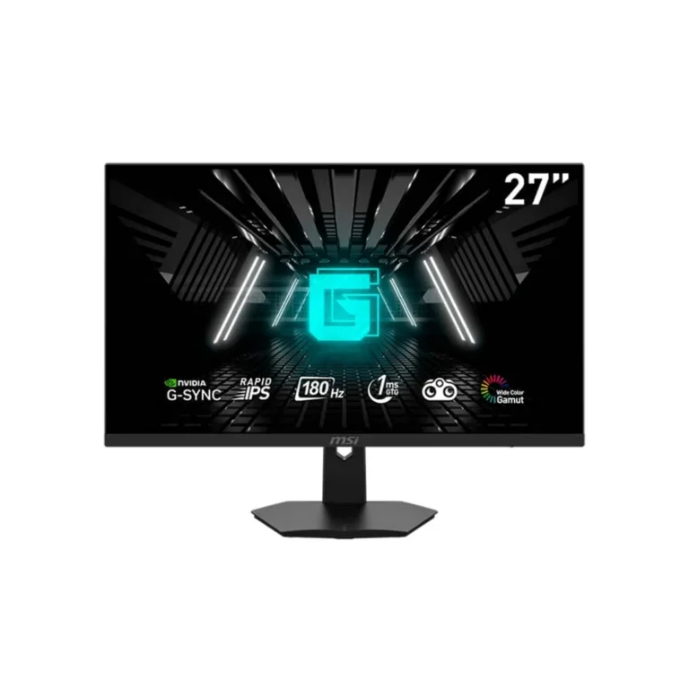 Monitor MSI G274F eSports Gaming - 27" / HD / 1ms / 180Hz