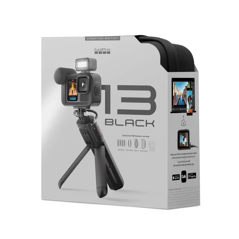 Cámara Go Pro Hero 13 - Creator Edition – imagen 2