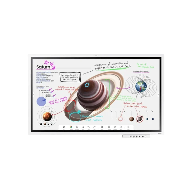 Pantalla Interactiva Samsung 75" Flip Pro - Interactive Touchscreen