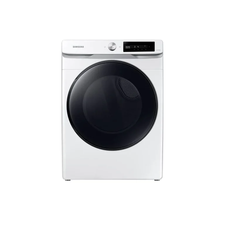 Secadora Eléctrica Samsung 22Kg - Carga Frontal - DVE22C6370W/AP