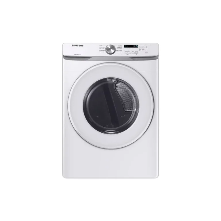 Secadora Eléctrica Samsung 20KG - Carga frontal - DVE20T6000W/AP