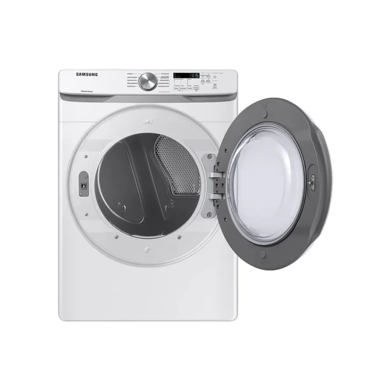 Secadora Eléctrica Samsung 20KG - Carga frontal - DVE20T6000W/AP – imagen 4