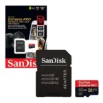 Tarjeta de memoria SanDisk Extreme Pro 32GB