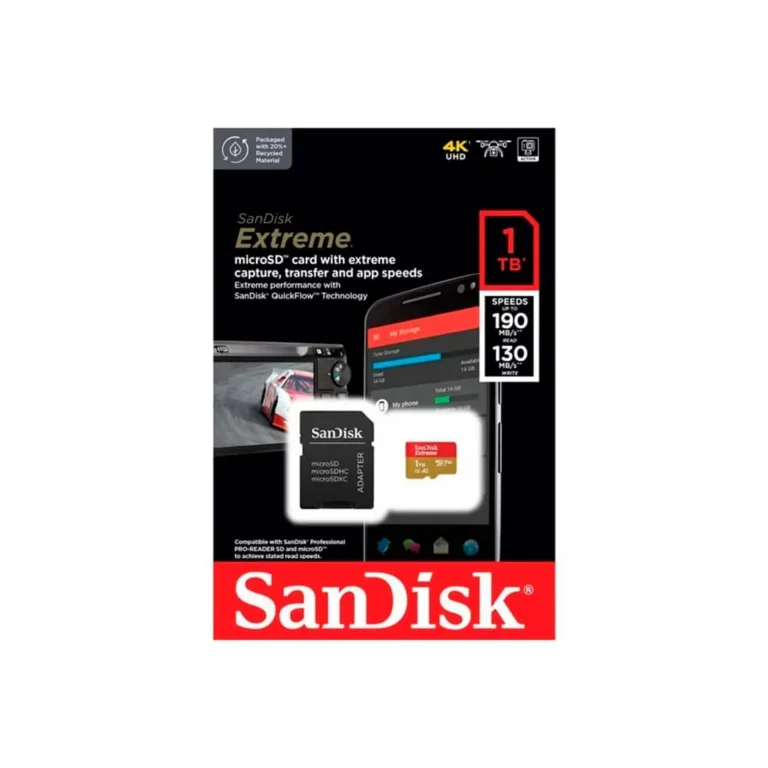 Tarjeta SanDisk Extreme microSD - 190MB/s – imagen 4