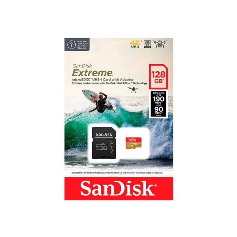Tarjeta SanDisk Extreme microSD - 190MB/s – imagen 6