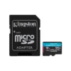 Tarjeta Kingston Canvas Go Plus microSDXC - 170MB/s