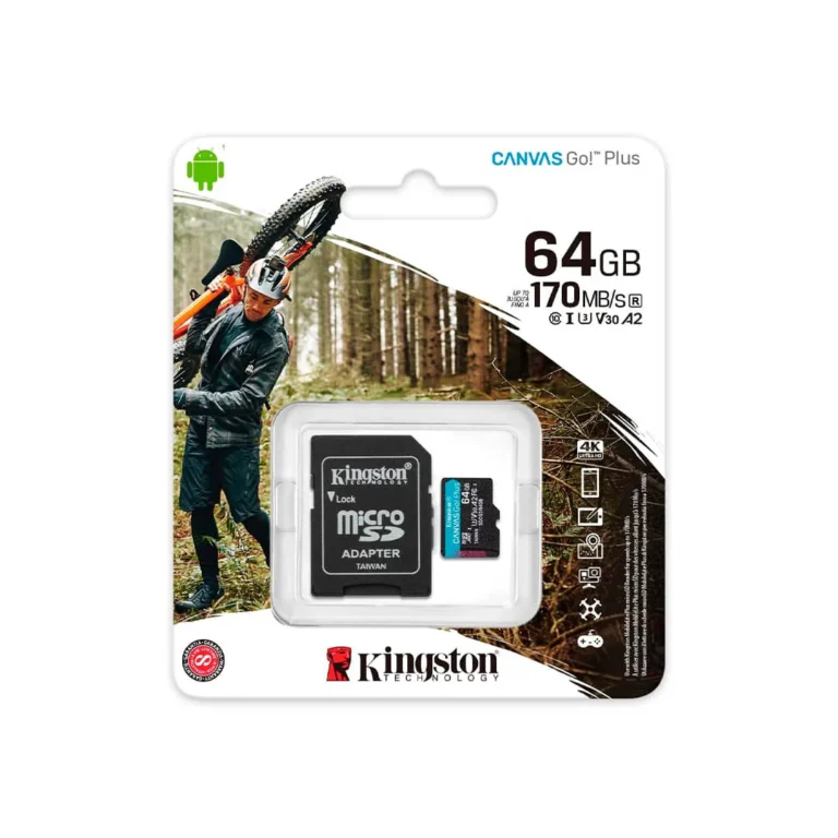 Tarjeta Kingston Canvas Go Plus microSDXC - 170MB/s – imagen 2