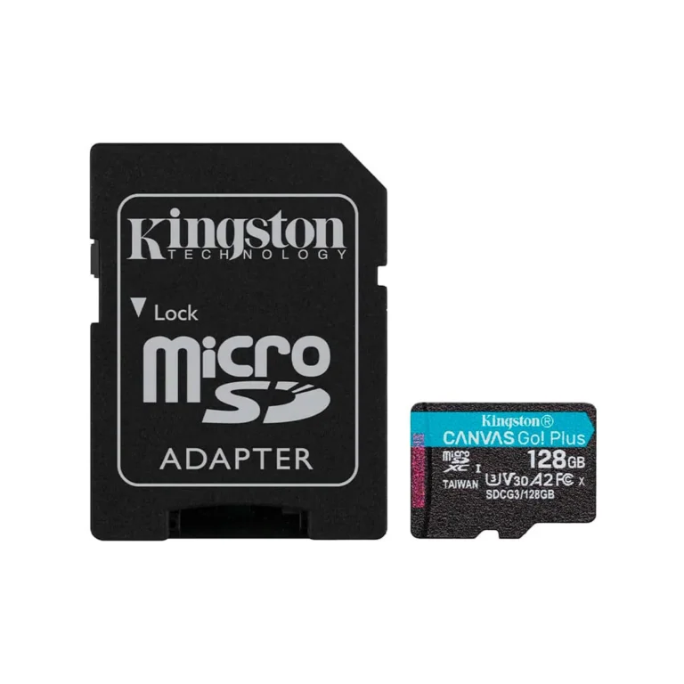 Tarjeta Kingston Canvas Go Plus microSDXC - 170MB/s – imagen 3
