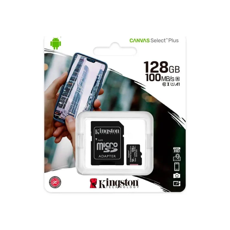 Tarjeta Kingston microSDXC Canvas Select Plus – imagen 2