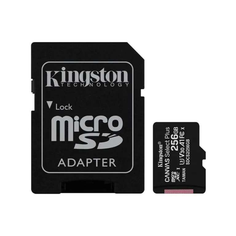 Tarjeta Kingston microSDXC Canvas Select Plus – imagen 3