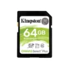 Tarjeta Kingston SDHC UHS-I Canvas Select Plus - 64GB