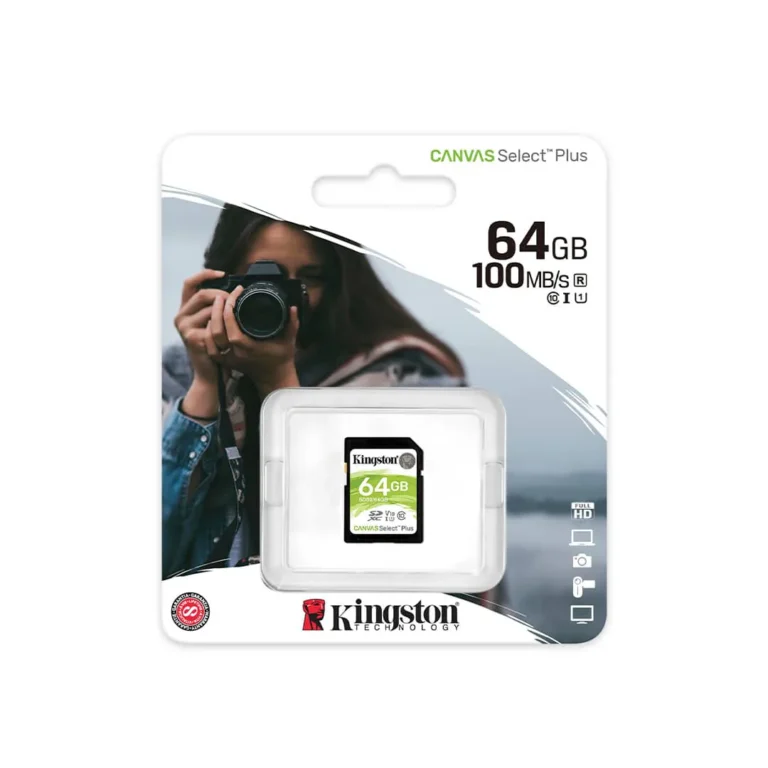 Tarjeta Kingston SDHC UHS-I Canvas Select Plus - 64GB – imagen 2