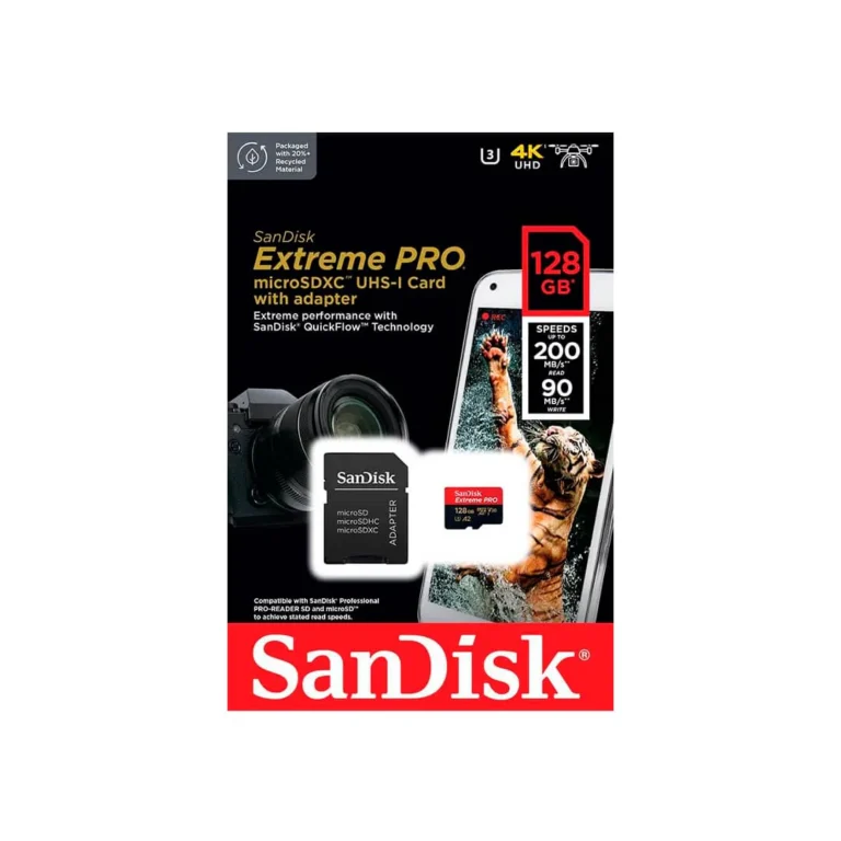 Tarjeta SanDisk microSDXC UHS-I - 128GB / 190MB/s – imagen 2