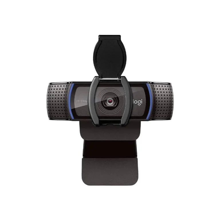Cámara web Logitech C920s HD Pro