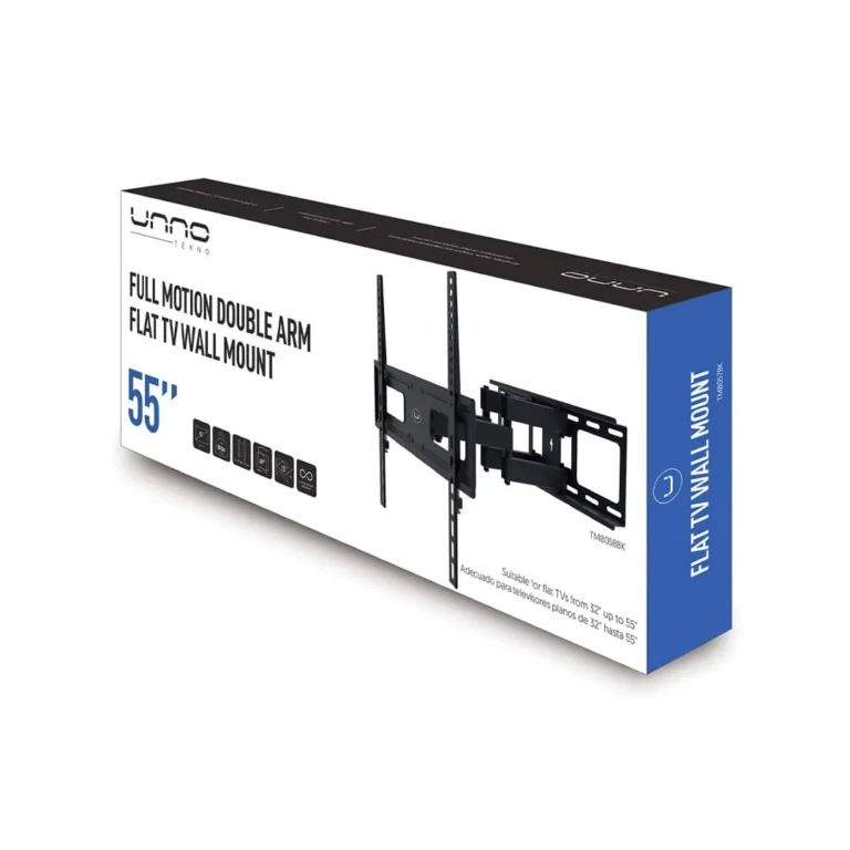 Base de TV Unno Tekno 37" - 55" - Double Arm / TM8058BK
