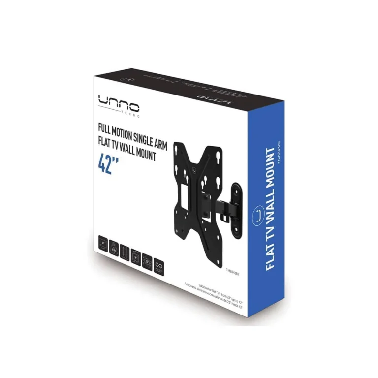 Base de TV Unno Tekno 23" - 42" -Full Motion Single Arm / TM8043BK
