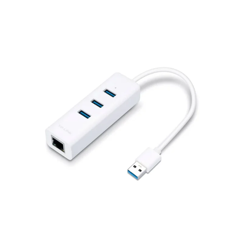 Adaptador Tp-Link USB 3.0 - 3-Port Hub and Gigabit UE330 – imagen 2