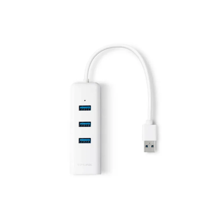 Adaptador Tp-Link USB 3.0 - 3-Port Hub and Gigabit UE330 – imagen 3