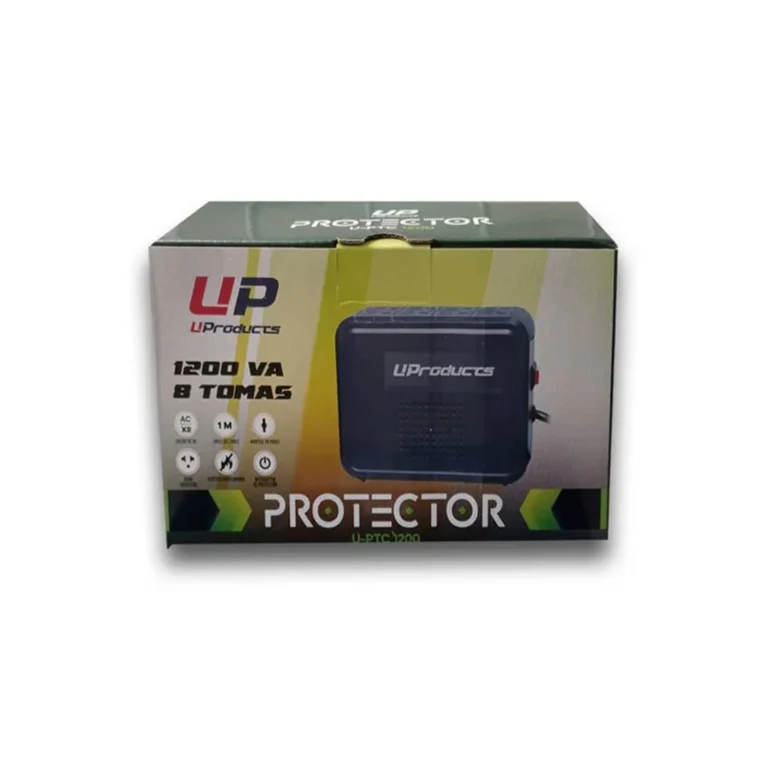 Protector U-Products 8 Tomas - U-PTC1200 / 1200VA – imagen 2