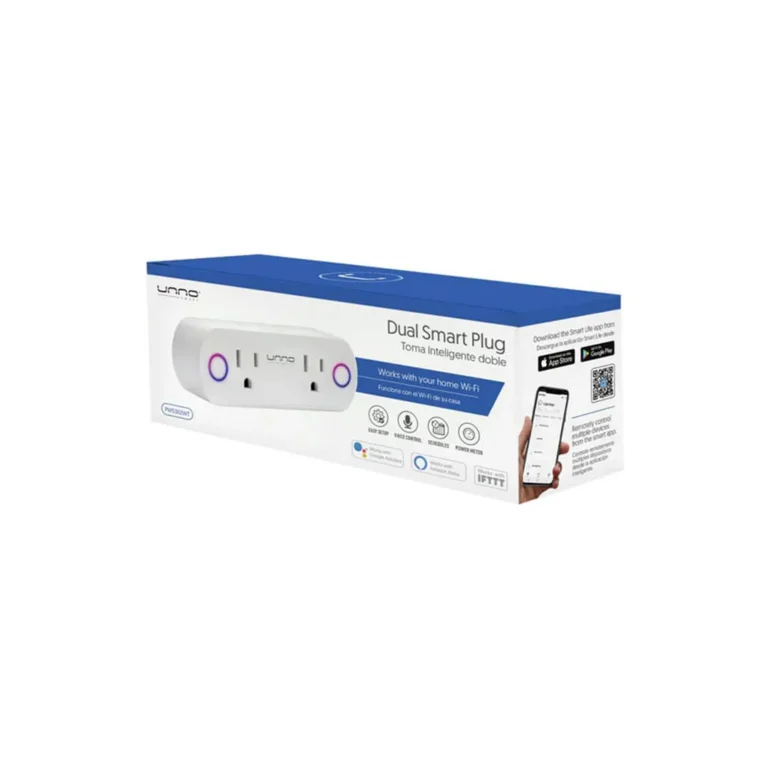 Smart plug Inteligente Unno Tekno - PW5302WT – imagen 2