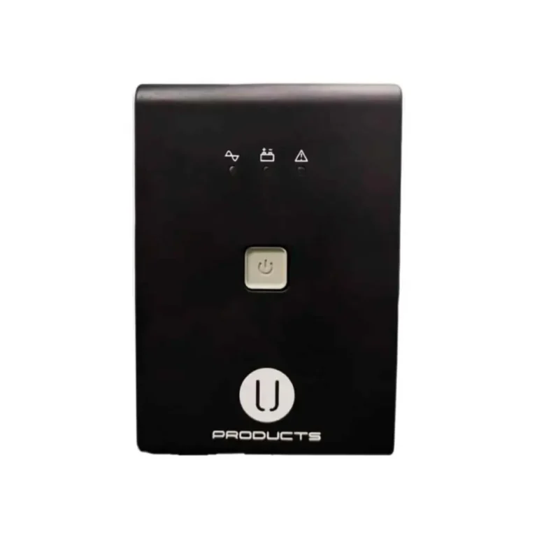 UPS U-Products Interactivo con Regulacion de Voltaje 1000VA - 8 Tomas de Salida