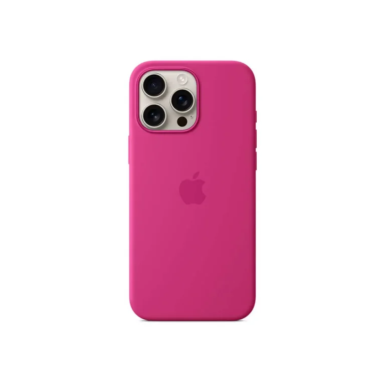 Case Silicone de Apple iPhone 16 Pro Max – imagen 6