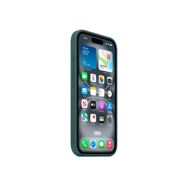 Case Silicone Apple iPhone 16 – imagen 38