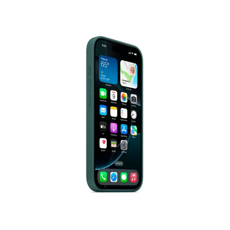 Case Silicone Apple iPhone 16 Pro – imagen 4