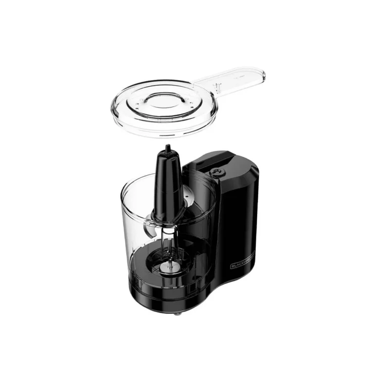 Picador de Alimentos Black+Decker One Touch - Negro - HC300B – imagen 3
