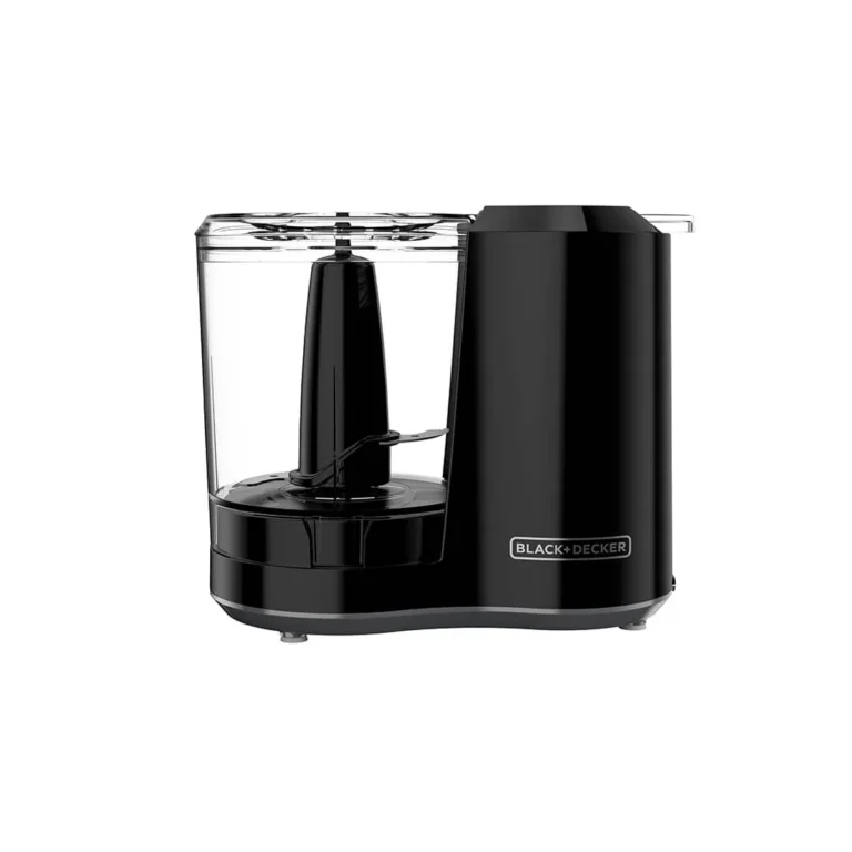 Picador de Alimentos Black+Decker One Touch - Negro - HC300B – imagen 4