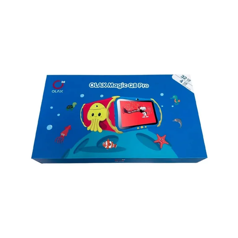 Tablet Olax Kids Q8 Pro - 4GB / 32GB – imagen 6