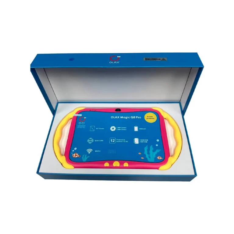 Tablet Olax Kids Q8 Pro - 4GB / 32GB – imagen 8