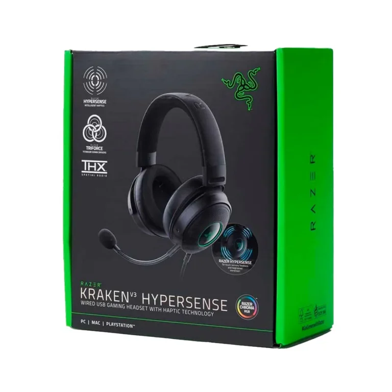 Audífonos Razer Kraken V3 Hypersense – imagen 2