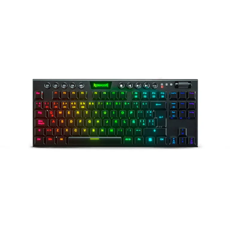 Teclado Mecánico Redragon Horus TKL RGB