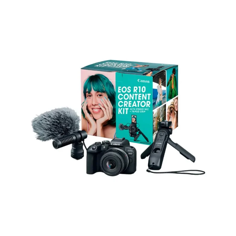 Cámara Canon EOS R10 - Content Creator Kit with Stero Mic – imagen 4