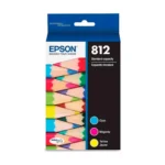 Epson DURABrite Ultra Ink 812 - 3 Pack