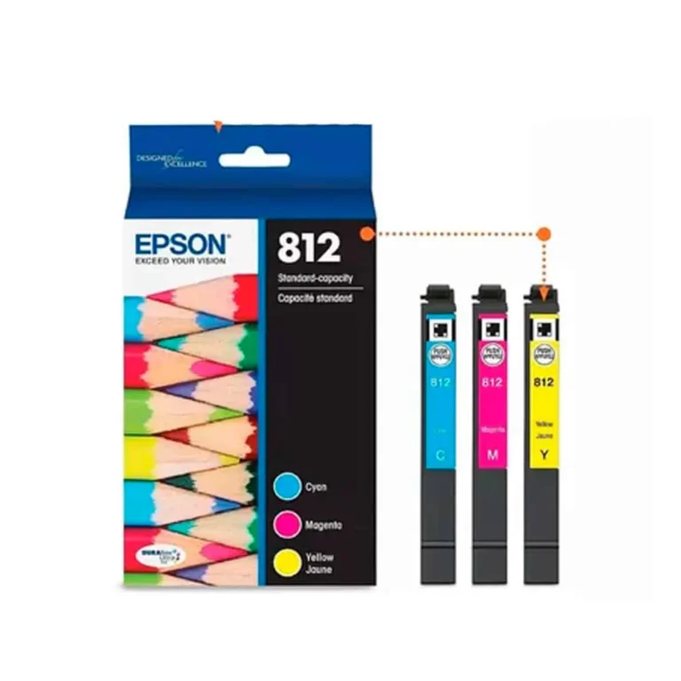 Epson DURABrite Ultra Ink 812 - 3 Pack – imagen 2
