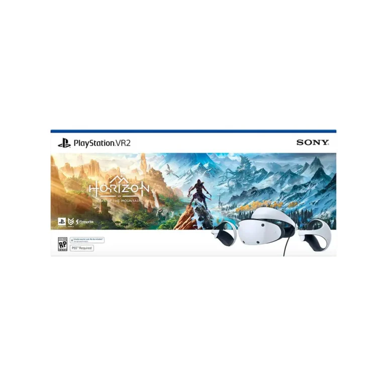 Lentes VR2 Playstation - Horizon Call of the Mountain Bundle – imagen 4