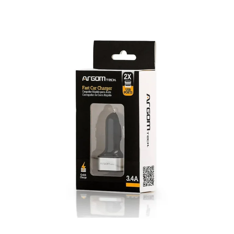 Cargador Argom Tech - Fast Car Charger – imagen 2