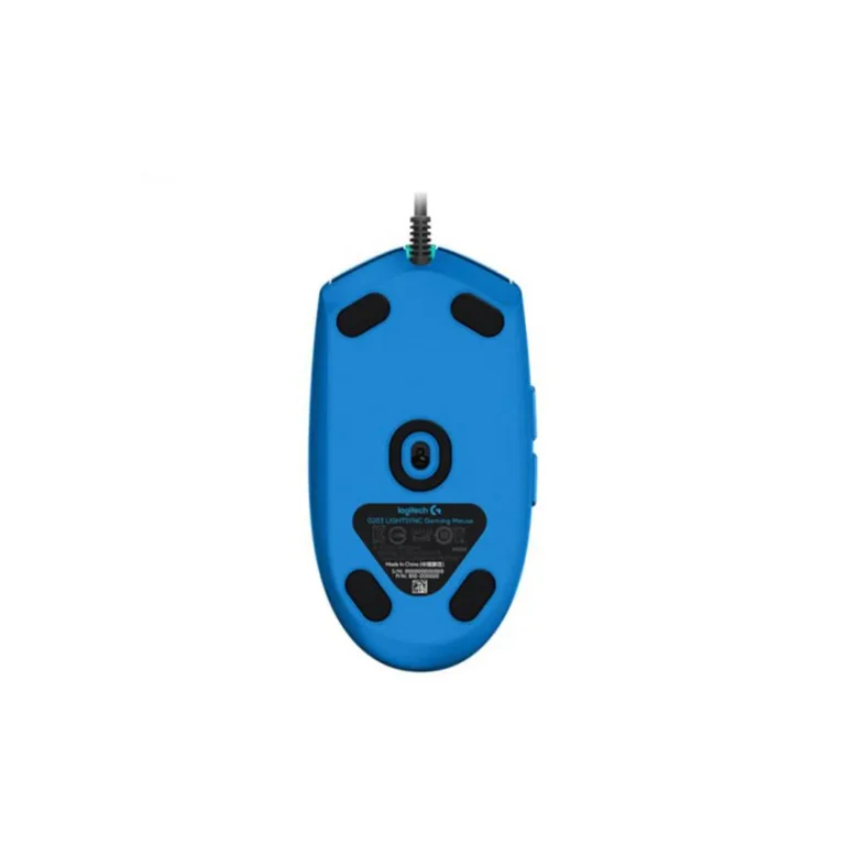 Mouse Logitech G203 LIGHTSYNC  – imagen 3