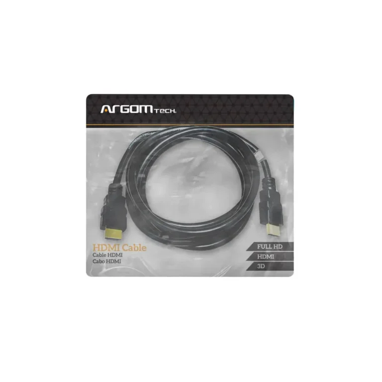 Cable ArgomTech HDMI Male to HDMI Male – imagen 2