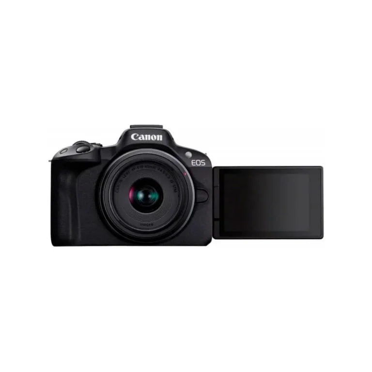 Cámara Canon EOS R50 - RF-S 18-45mm / F4.5-6.3 / IS STM / Kit + Accesories Kit
