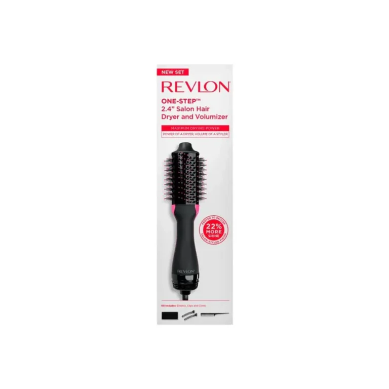 Cepillo Secador Revlon 2.4" One-Step Volumizer – imagen 2
